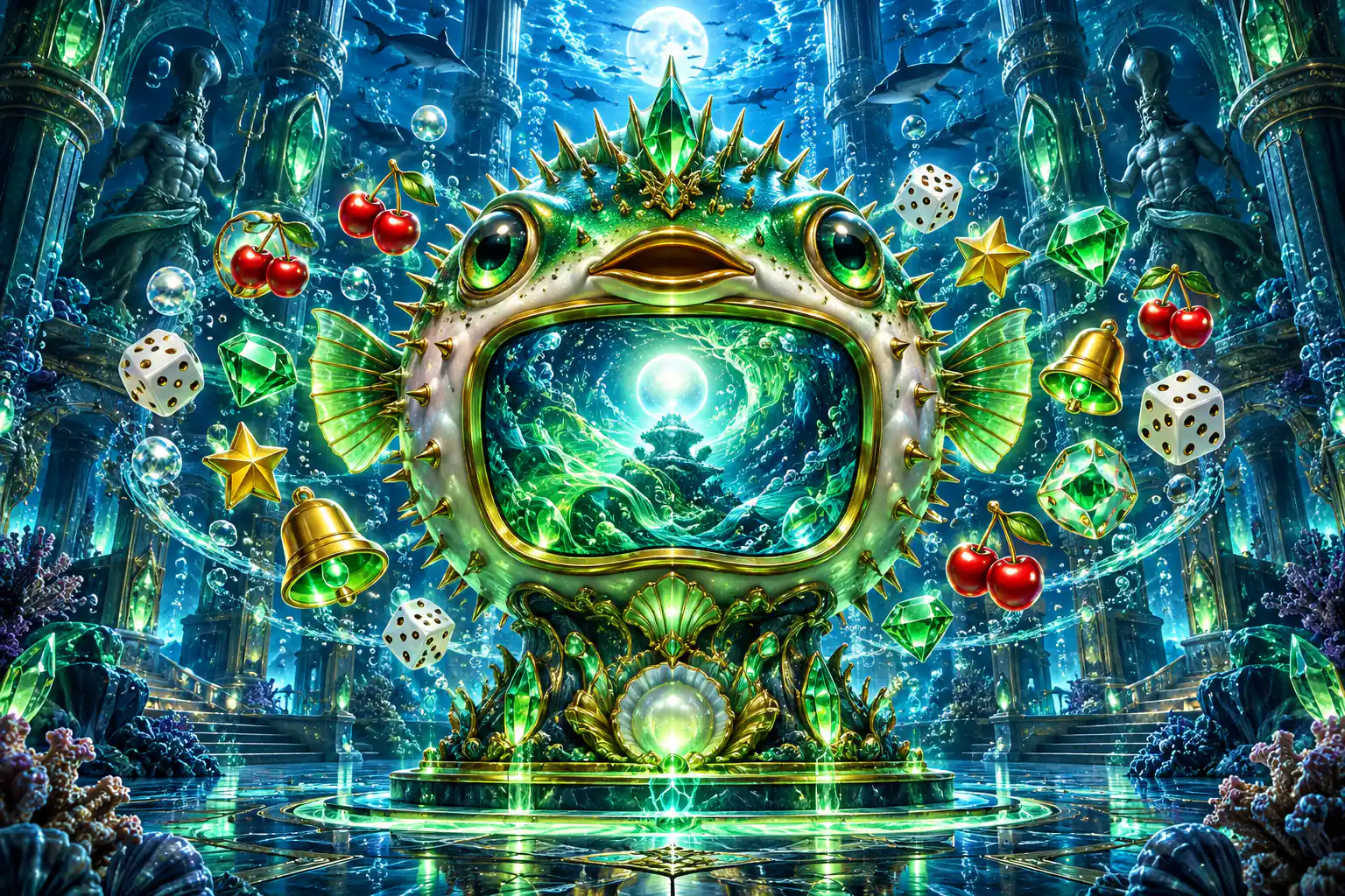 Fugu Casino Slots und Spiele – Lobby mit über 8.000 Titeln, Live Casino und Megaways